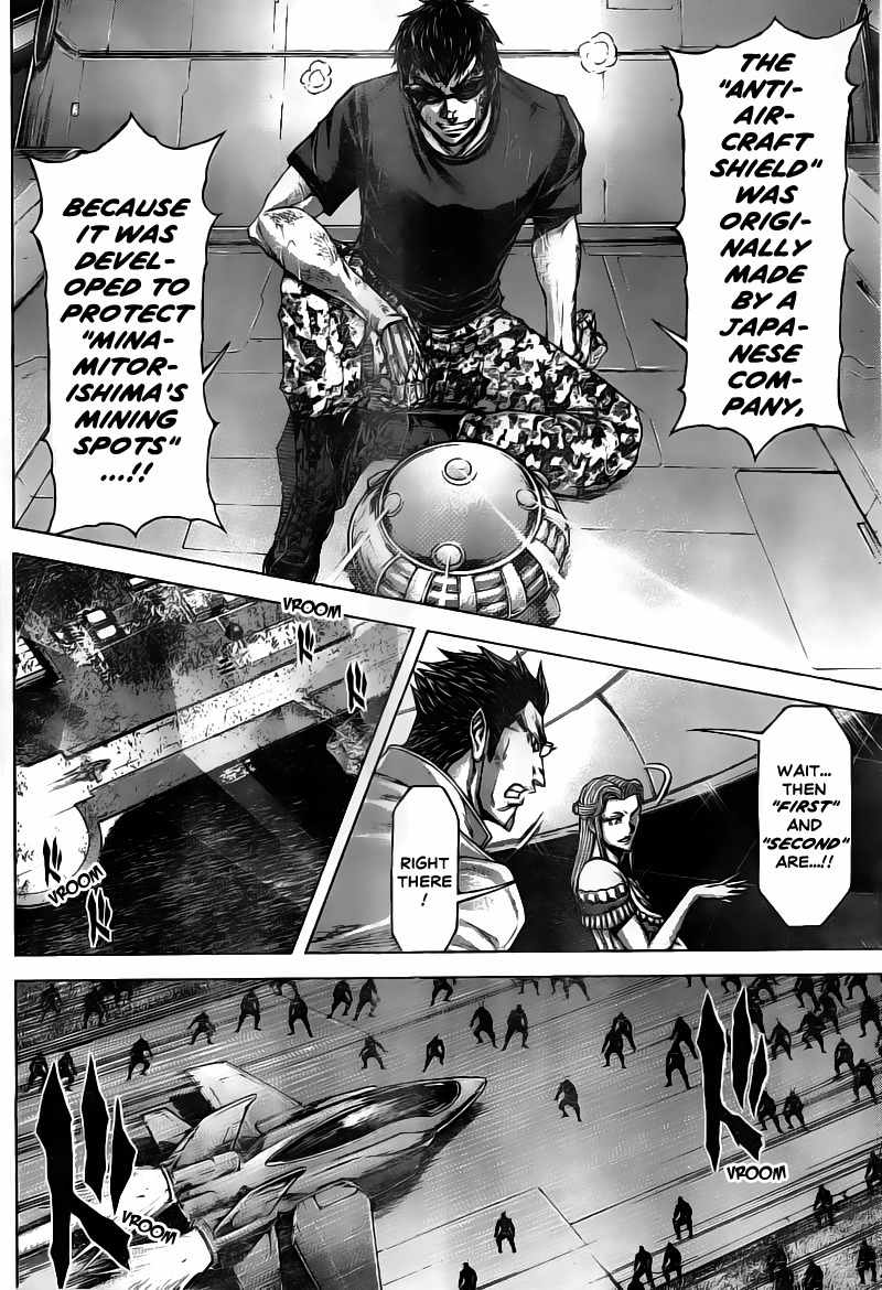 Terra Formars Chapter 195 page 11 - Chapter 195: Right Now, Baby! Ride on Naked!