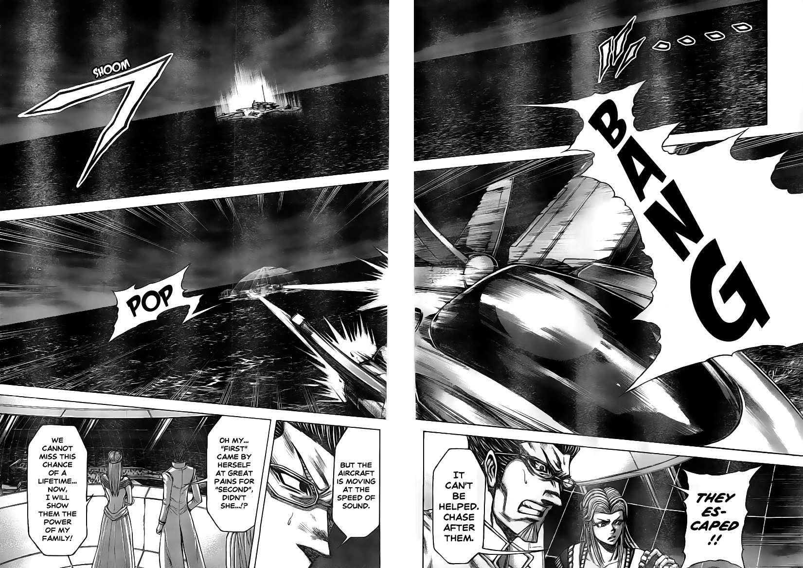 Terra Formars Chapter 195 page 13 - Chapter 195: Right Now, Baby! Ride on Naked!