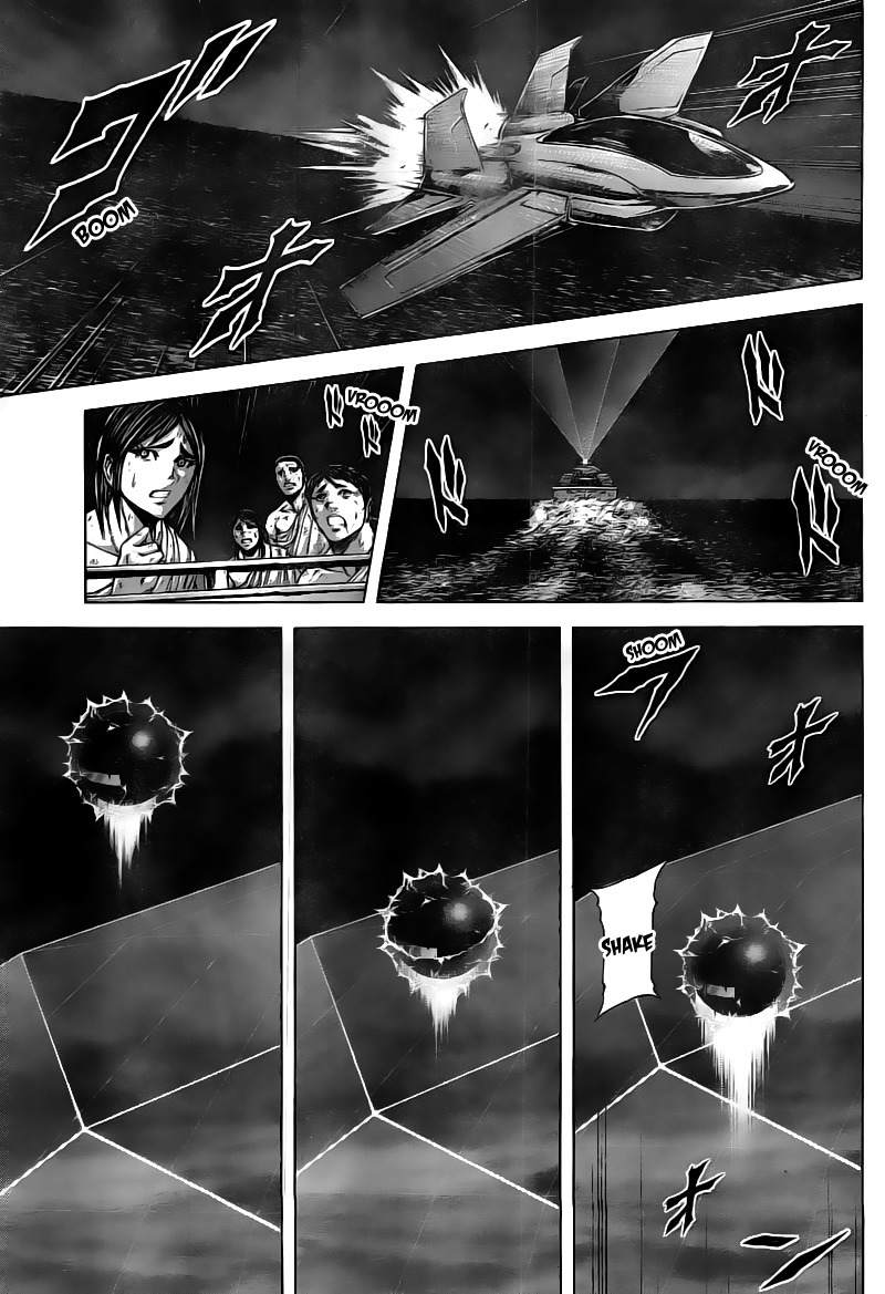 Terra Formars Chapter 195 page 15 - Chapter 195: Right Now, Baby! Ride on Naked!