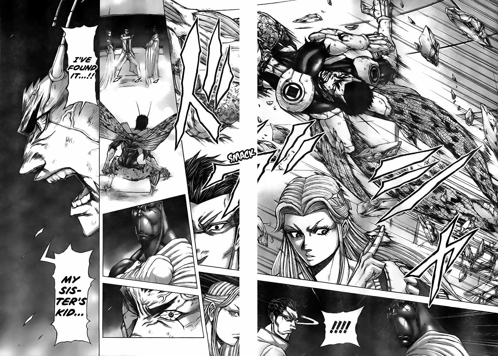 Terra Formars Chapter 195 page 16 - Chapter 195: Right Now, Baby! Ride on Naked!
