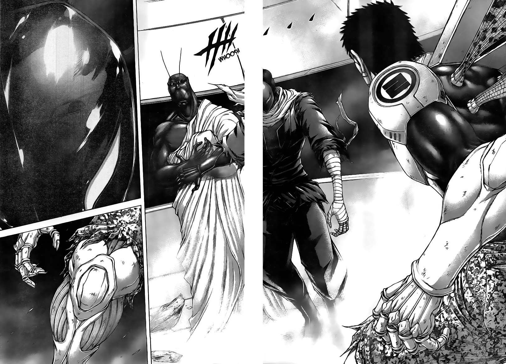 Terra Formars Chapter 195 page 17 - Chapter 195: Right Now, Baby! Ride on Naked!