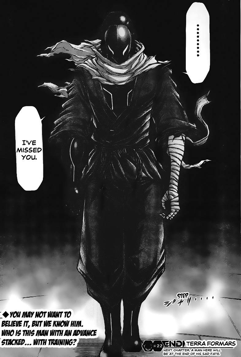 Terra Formars Chapter 195 page 18 - Chapter 195: Right Now, Baby! Ride on Naked!