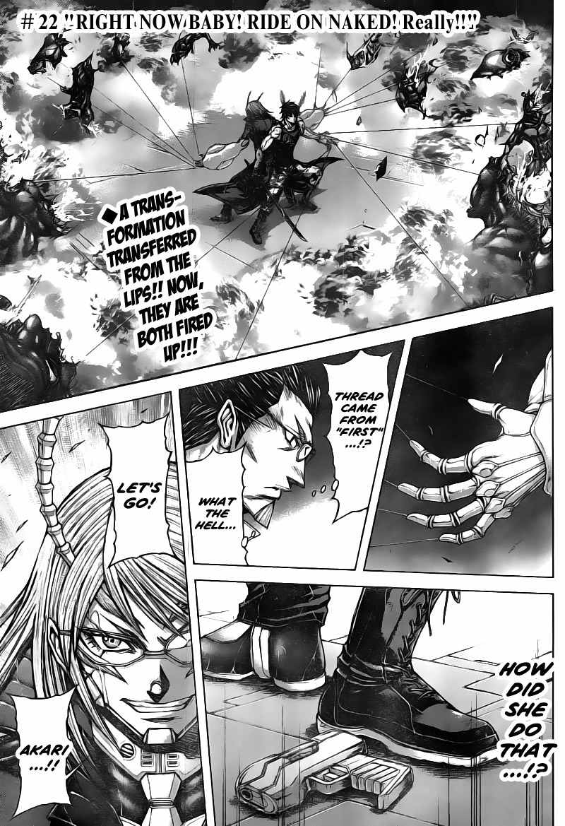 Terra Formars Chapter 195 page 2 - Chapter 195: Right Now, Baby! Ride on Naked!