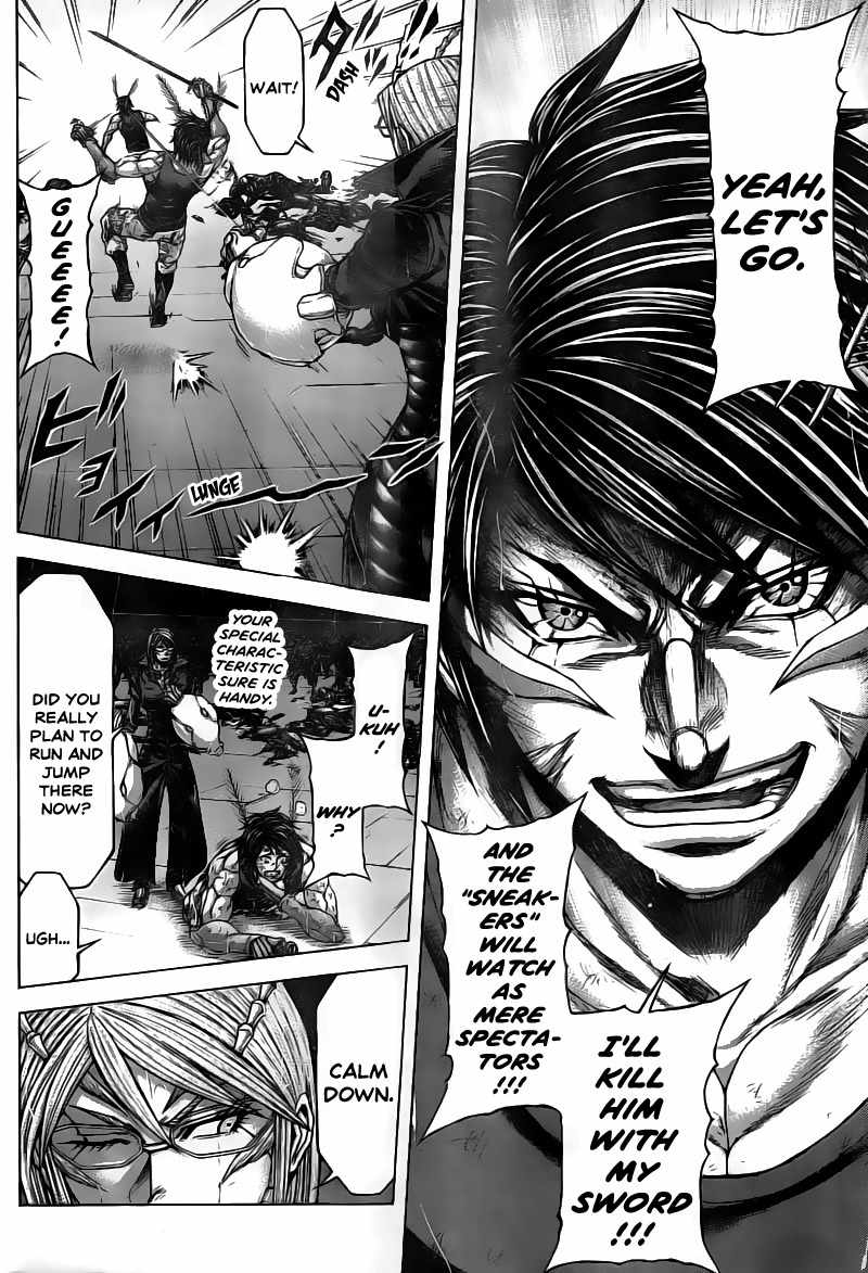 Terra Formars Chapter 195 page 3 - Chapter 195: Right Now, Baby! Ride on Naked!