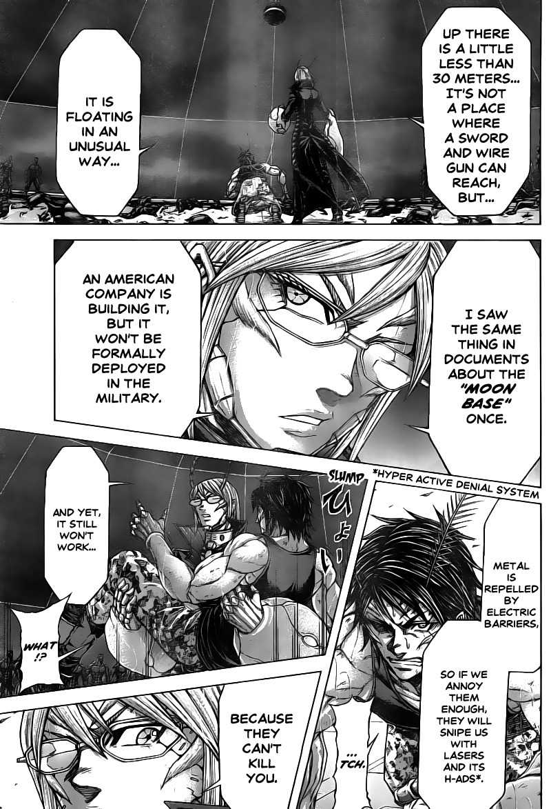 Terra Formars Chapter 195 page 4 - Chapter 195: Right Now, Baby! Ride on Naked!