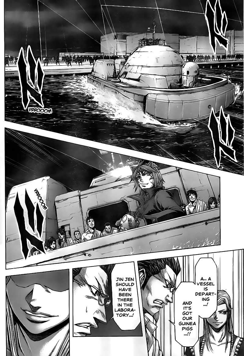 Terra Formars Chapter 195 page 9 - Chapter 195: Right Now, Baby! Ride on Naked!
