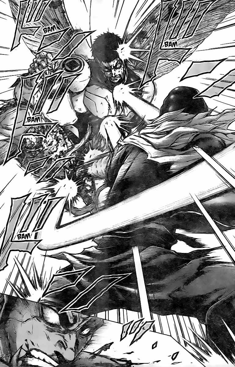 Terra Formars Chapter 196 page 8 - Chapter 196: Enormous Ineffectiveness