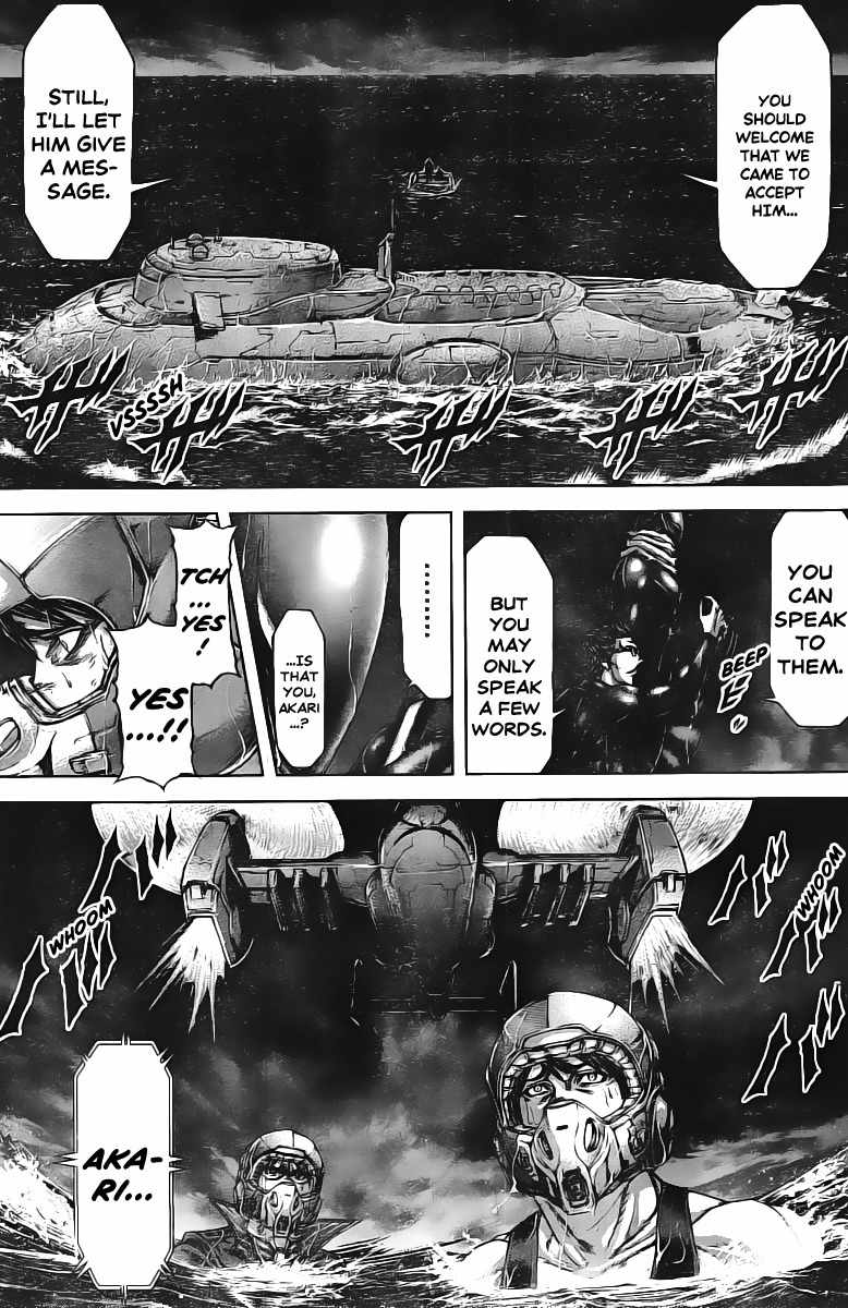 Terra Formars Chapter 197 page 10 - Chapter 197: Silent Parades