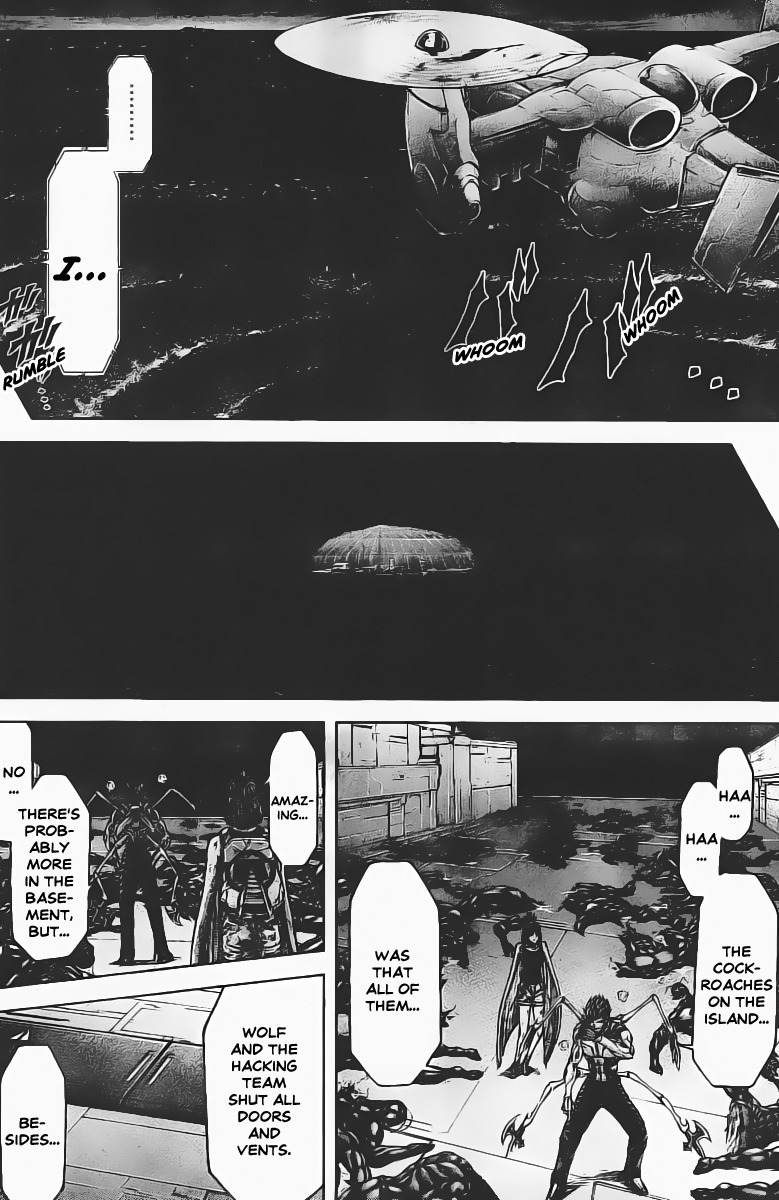 Terra Formars Chapter 197 page 11 - Chapter 197: Silent Parades