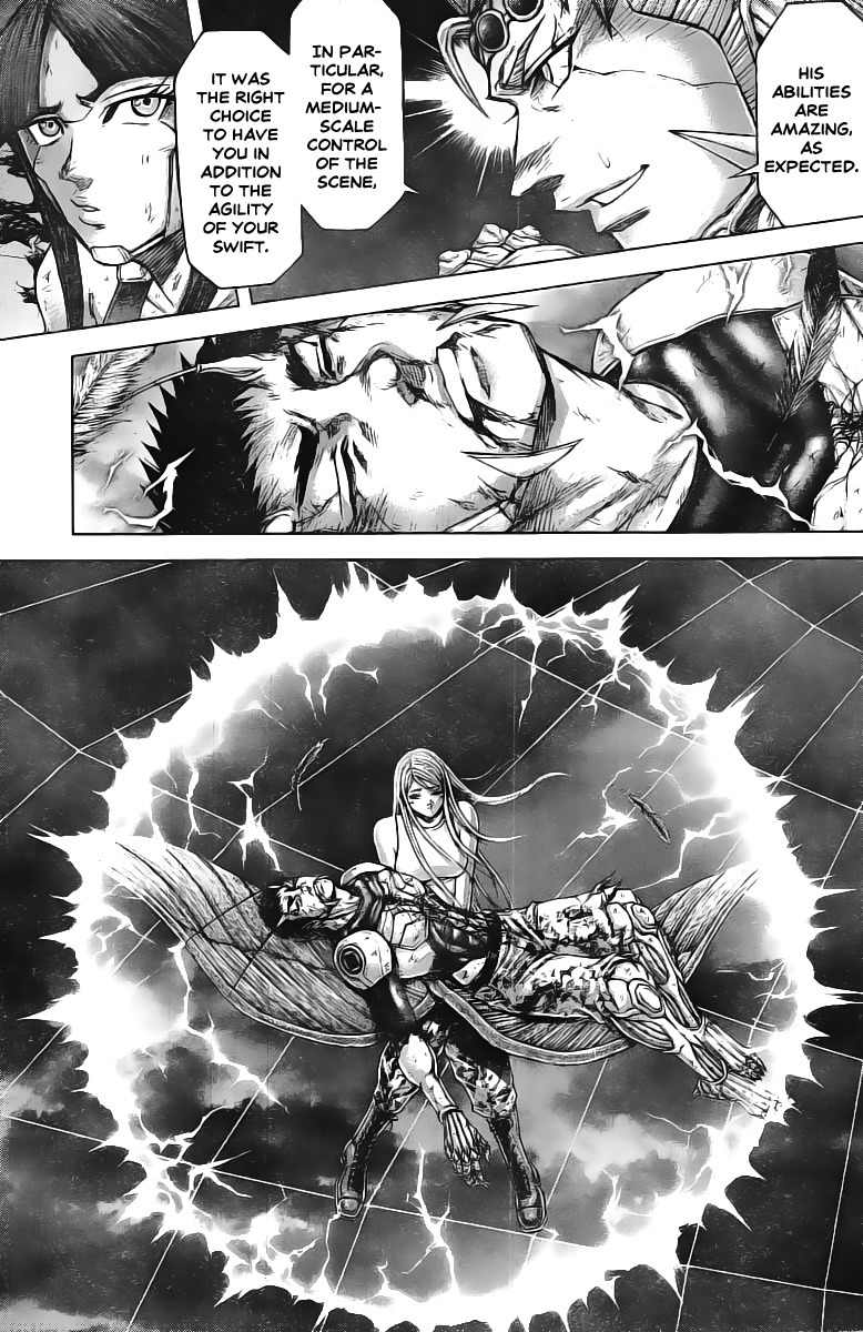 Terra Formars Chapter 197 page 12 - Chapter 197: Silent Parades