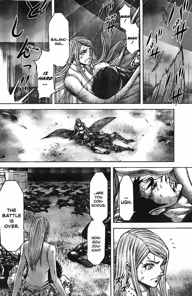 Terra Formars Chapter 197 page 13 - Chapter 197: Silent Parades
