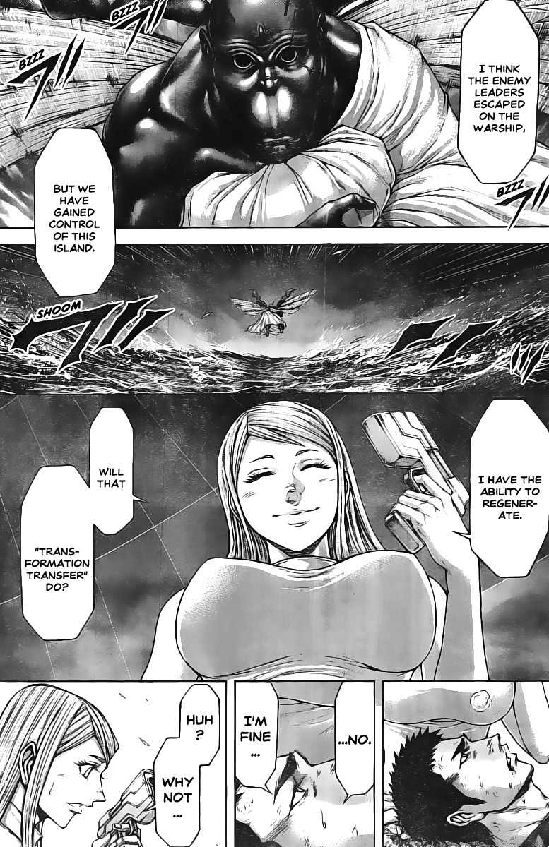Terra Formars Chapter 197 page 14 - Chapter 197: Silent Parades