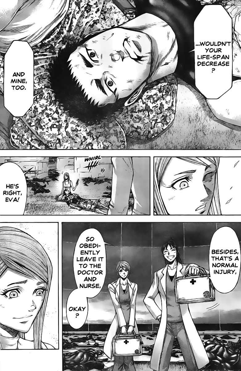 Terra Formars Chapter 197 page 15 - Chapter 197: Silent Parades