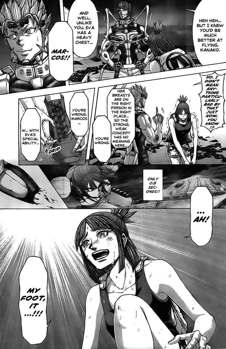 Terra Formars Chapter 197 page 16 - Chapter 197: Silent Parades
