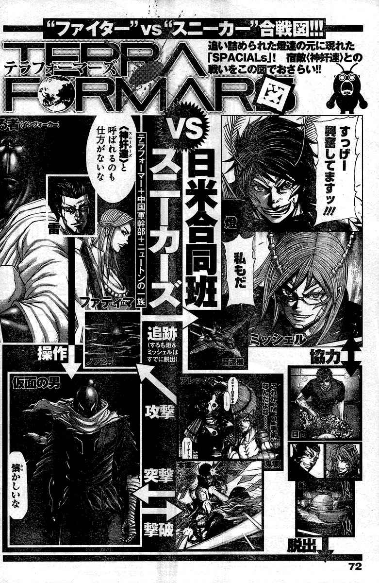 Terra Formars Chapter 197 page 19 - Chapter 197: Silent Parades