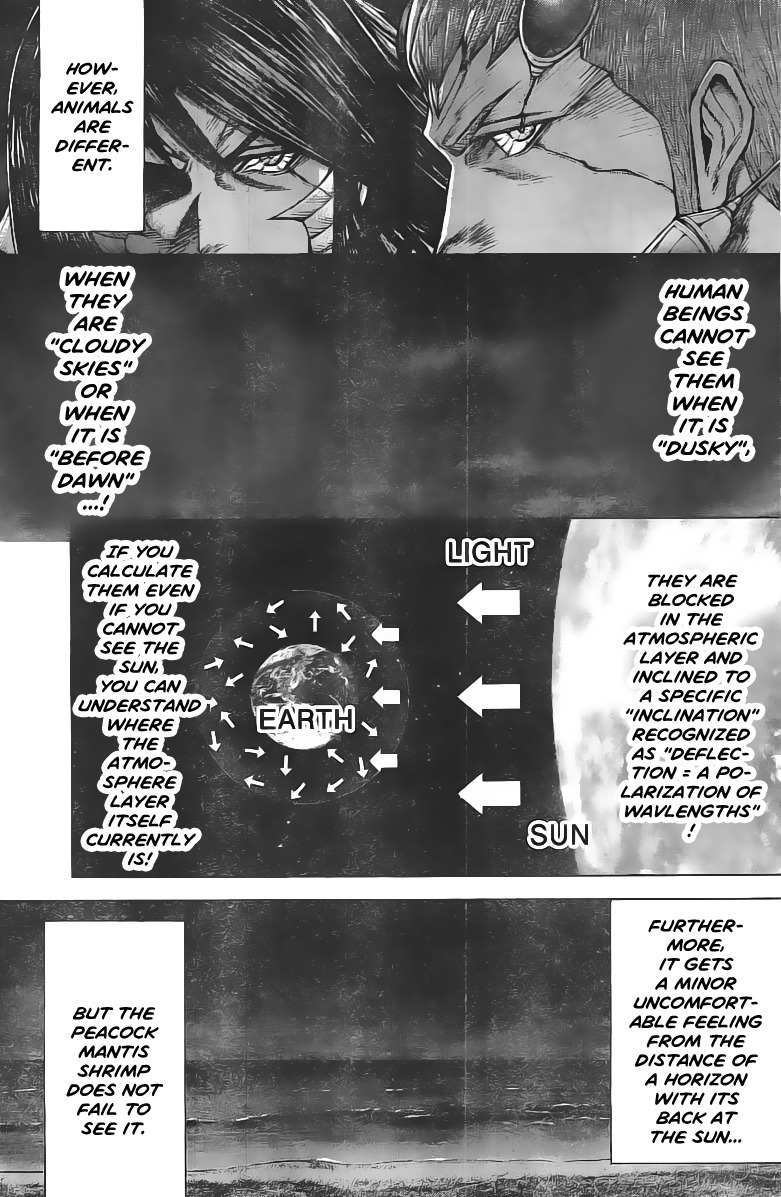 Terra Formars Chapter 197 page 3 - Chapter 197: Silent Parades