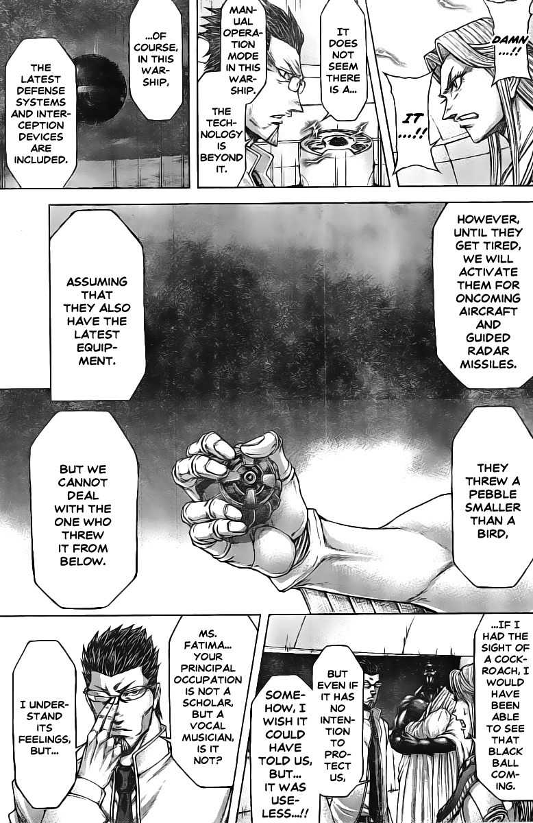 Terra Formars Chapter 197 page 5 - Chapter 197: Silent Parades