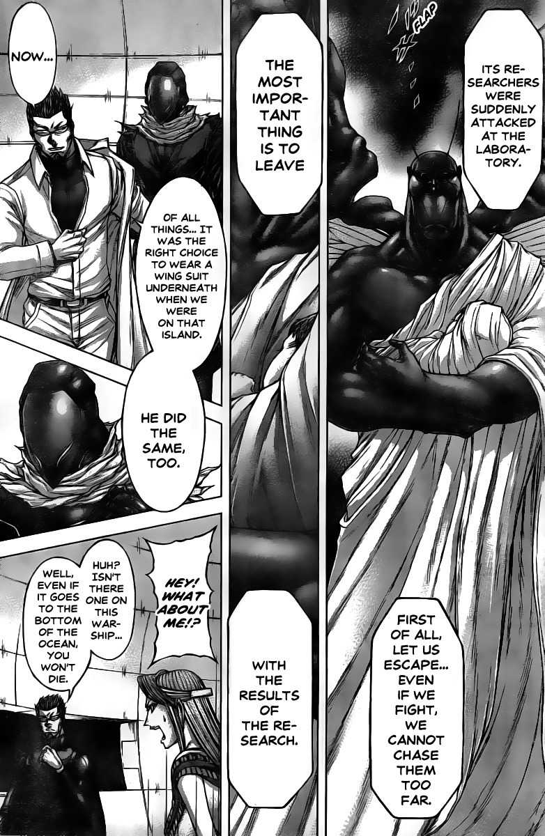 Terra Formars Chapter 197 page 6 - Chapter 197: Silent Parades