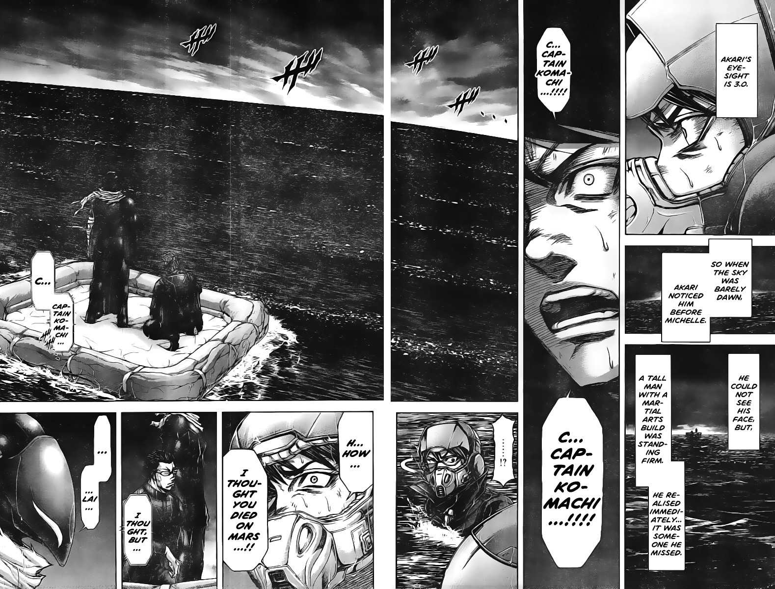 Terra Formars Chapter 197 page 8 - Chapter 197: Silent Parades