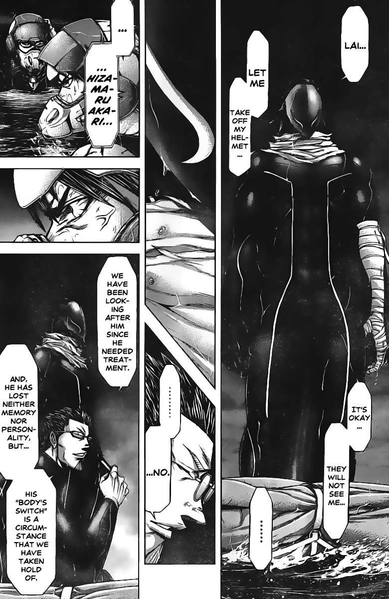 Terra Formars Chapter 197 page 9 - Chapter 197: Silent Parades
