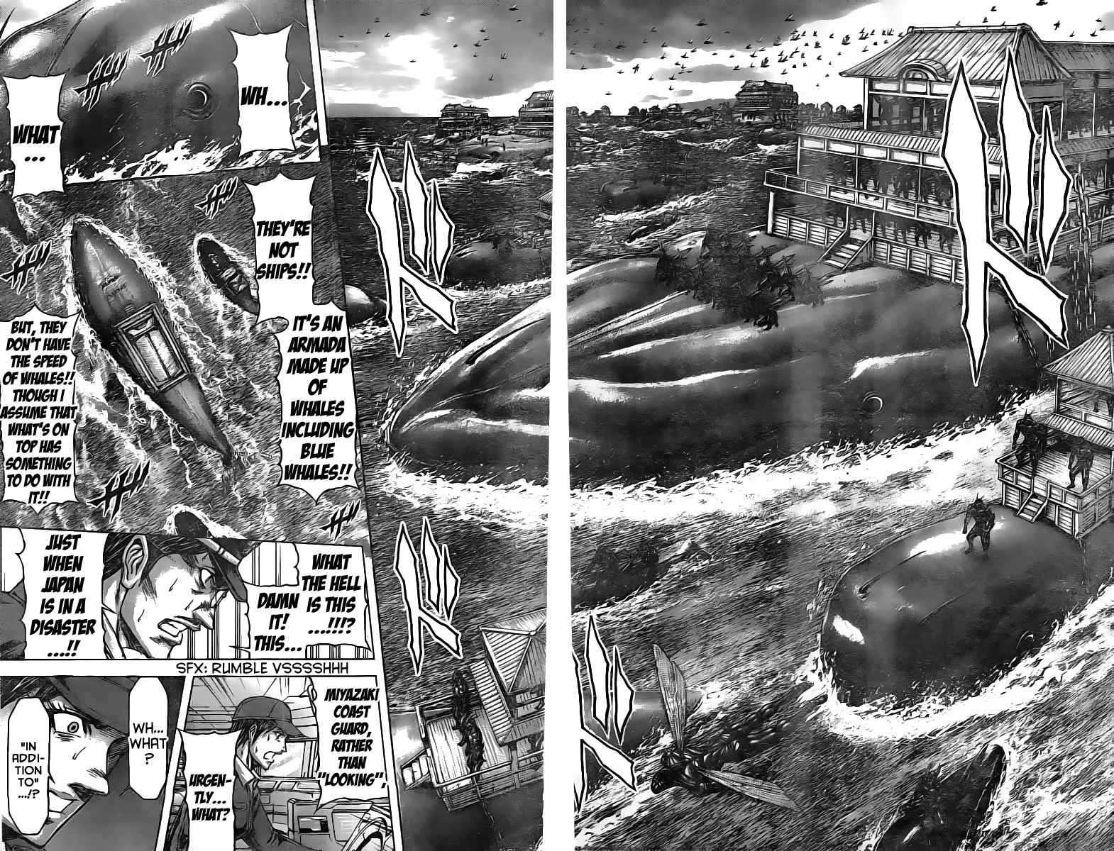 Terra Formars Chapter 198 page 10 - Chapter 198: The Annex Project