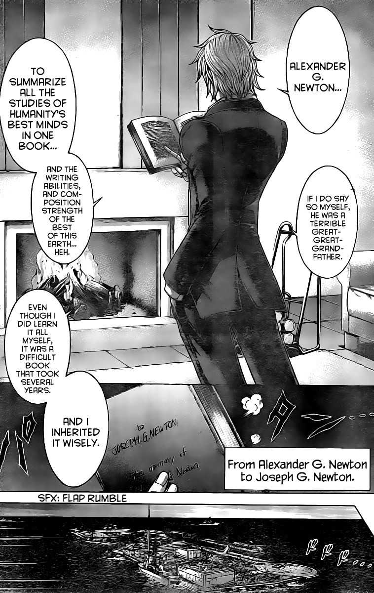 Terra Formars Chapter 198 page 13 - Chapter 198: The Annex Project