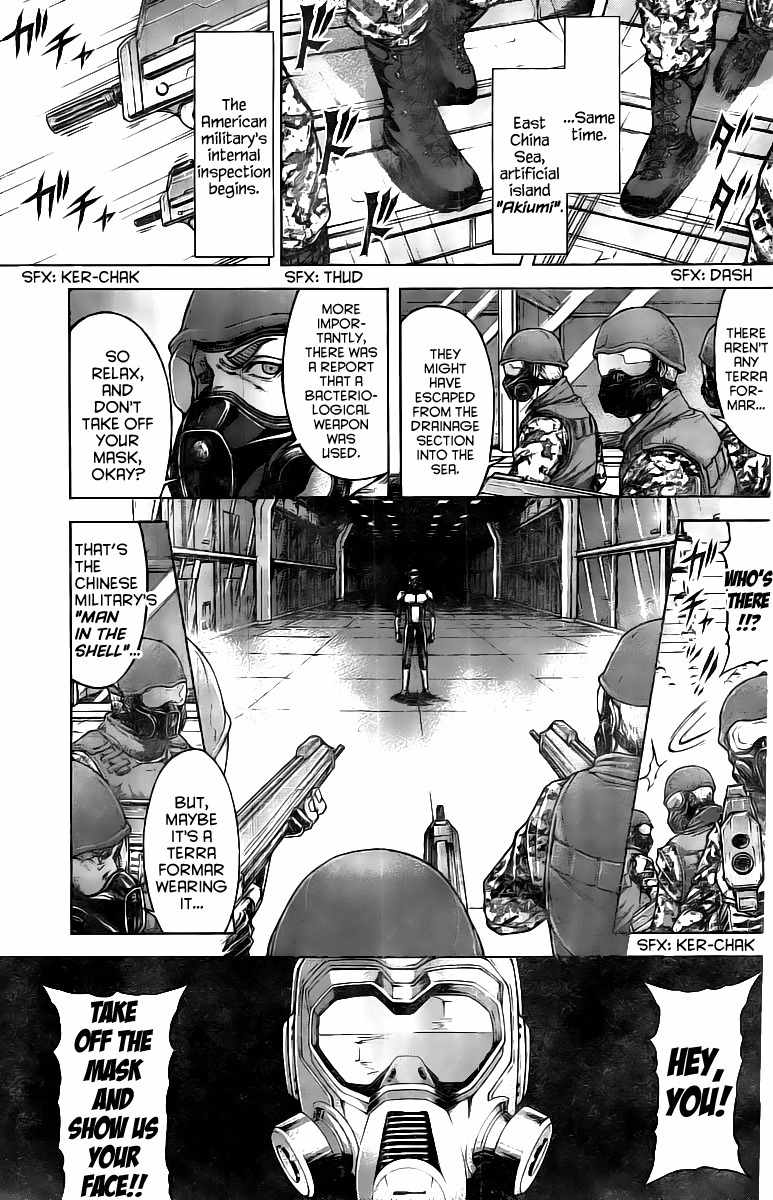 Terra Formars Chapter 198 page 14 - Chapter 198: The Annex Project