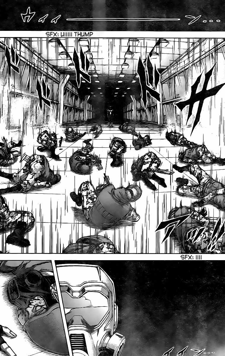 Terra Formars Chapter 198 page 15 - Chapter 198: The Annex Project