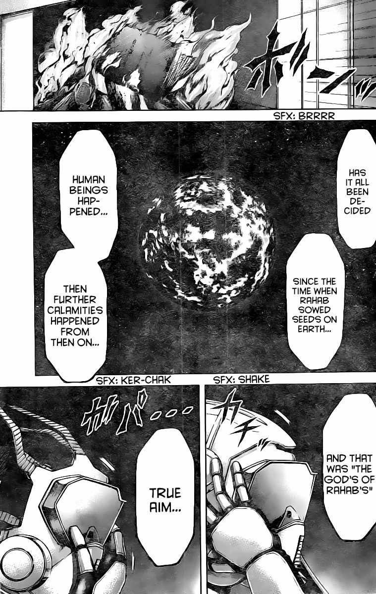 Terra Formars Chapter 198 page 16 - Chapter 198: The Annex Project