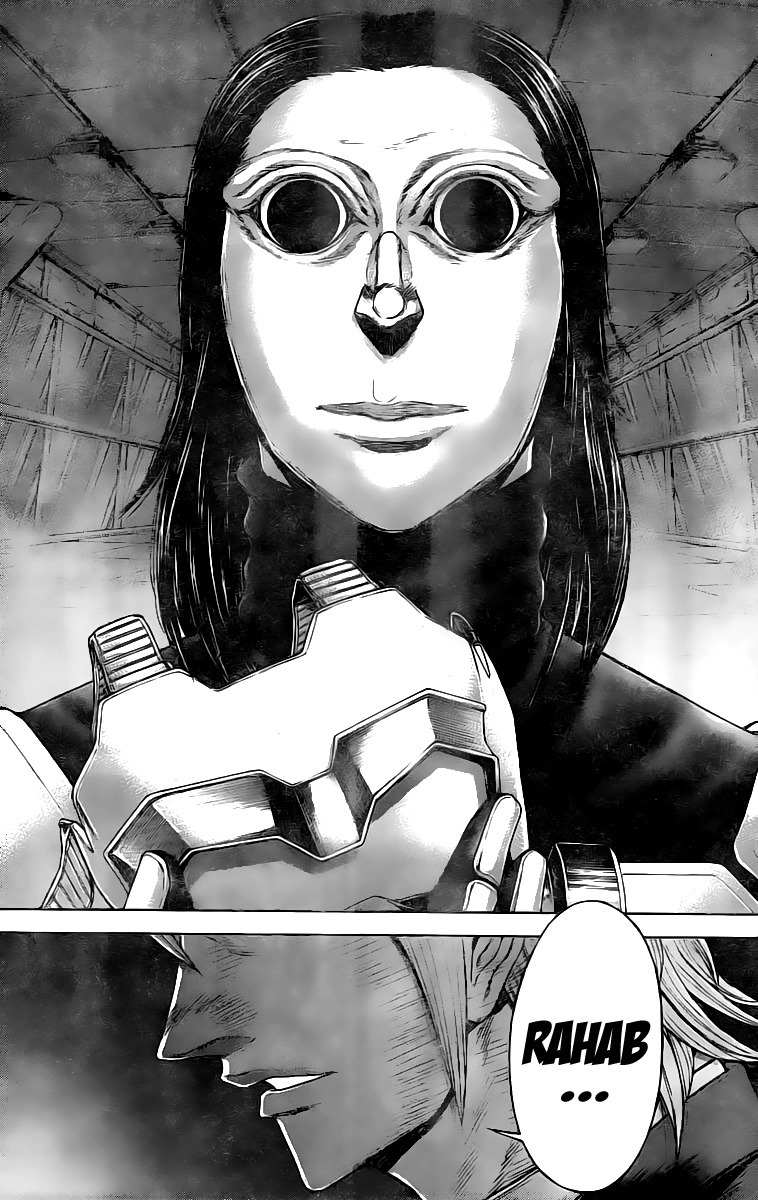 Terra Formars Chapter 198 page 17 - Chapter 198: The Annex Project