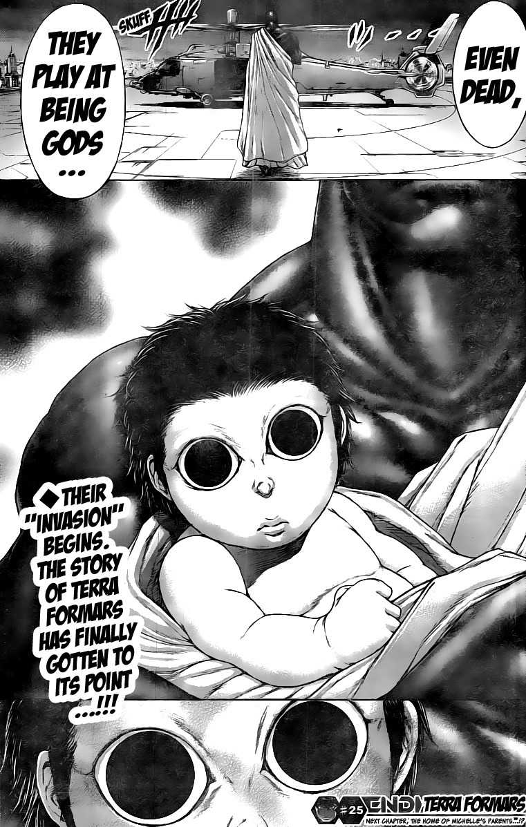 Terra Formars Chapter 198 page 18 - Chapter 198: The Annex Project