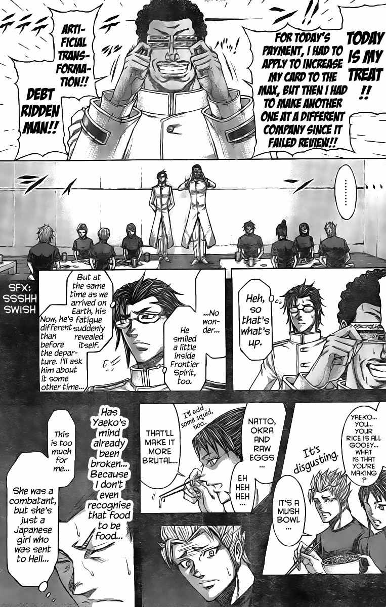 Terra Formars Chapter 198 page 3 - Chapter 198: The Annex Project