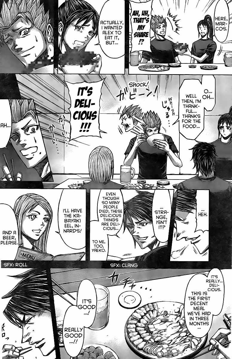 Terra Formars Chapter 198 page 4 - Chapter 198: The Annex Project