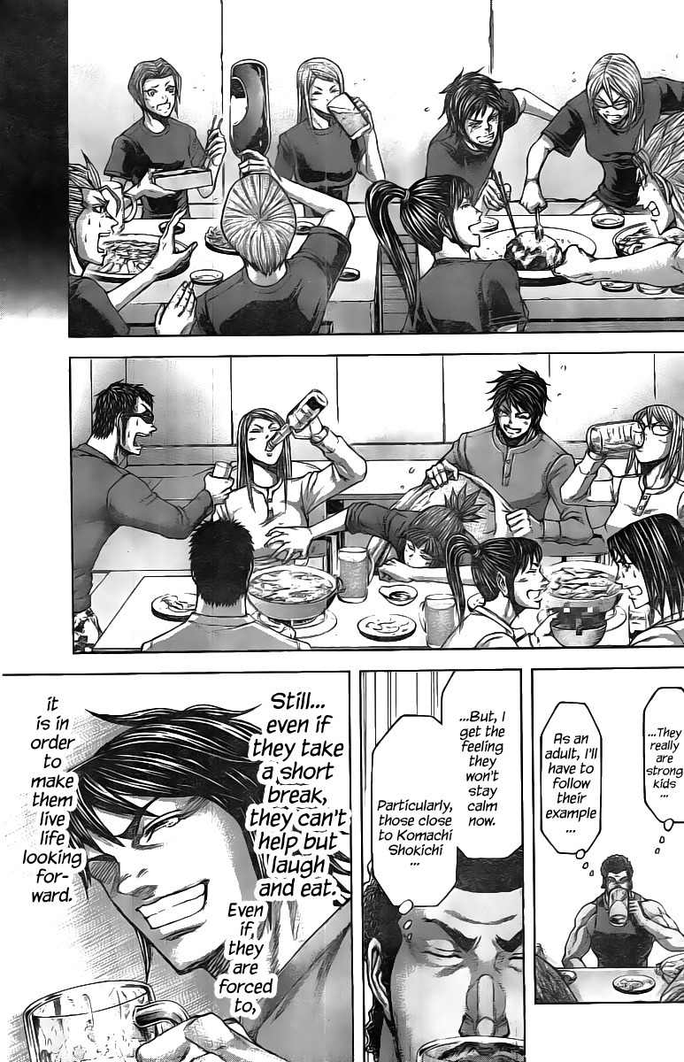 Terra Formars Chapter 198 page 5 - Chapter 198: The Annex Project