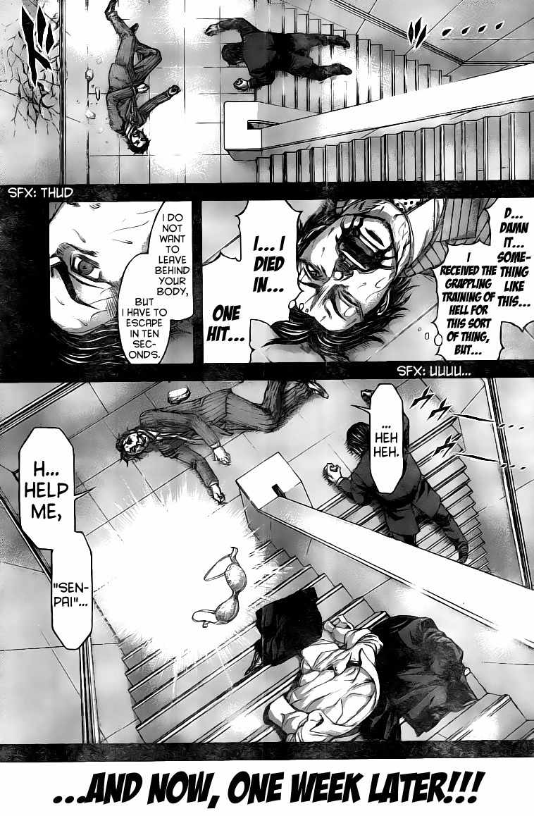 Terra Formars Chapter 199 page 10 - Chapter 199: The Fortunate Peasant