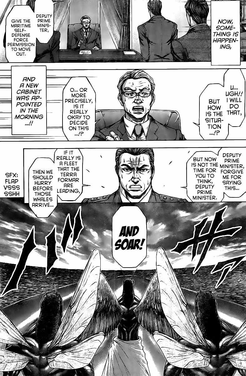 Terra Formars Chapter 199 page 12 - Chapter 199: The Fortunate Peasant
