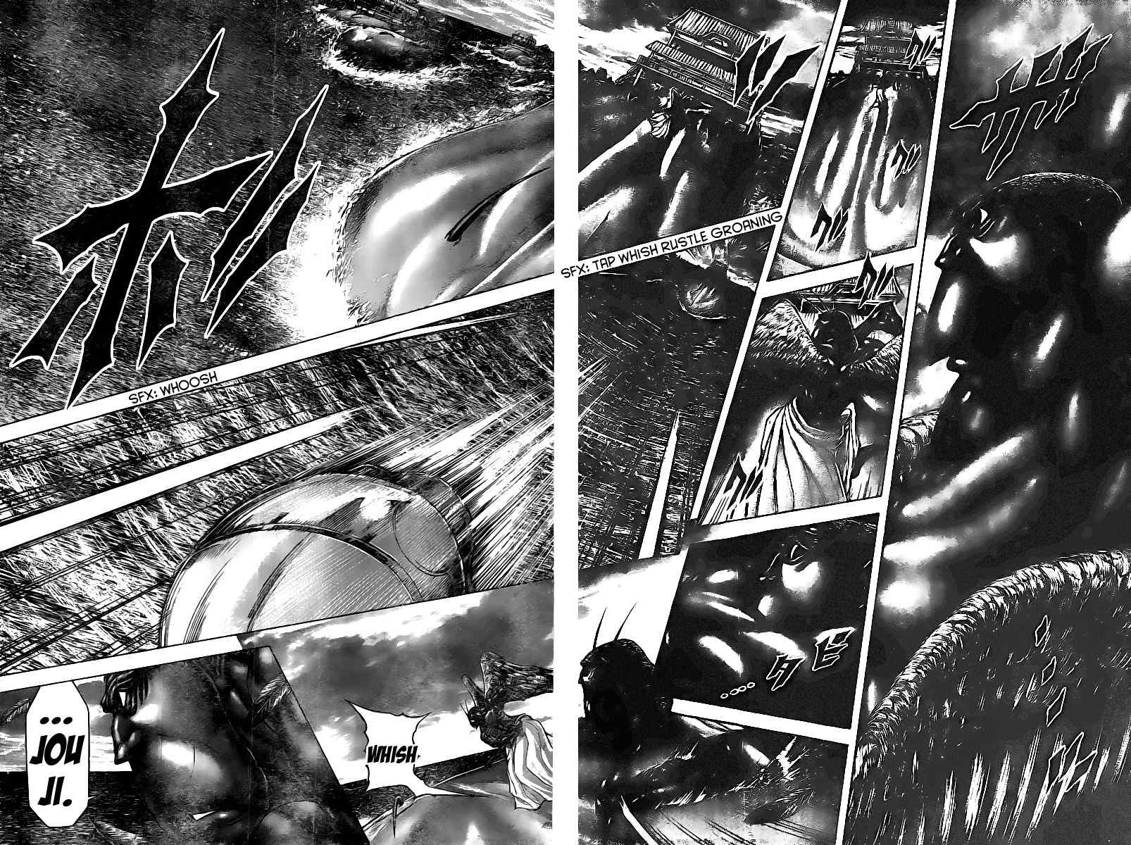 Terra Formars Chapter 199 page 13 - Chapter 199: The Fortunate Peasant