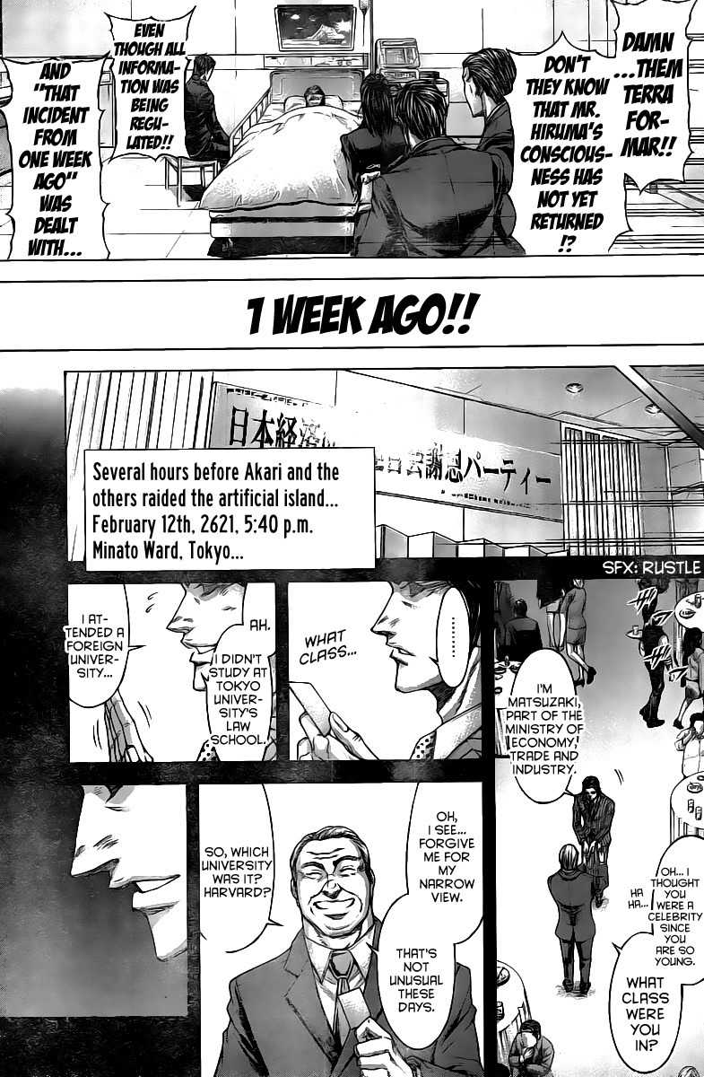 Terra Formars Chapter 199 page 3 - Chapter 199: The Fortunate Peasant