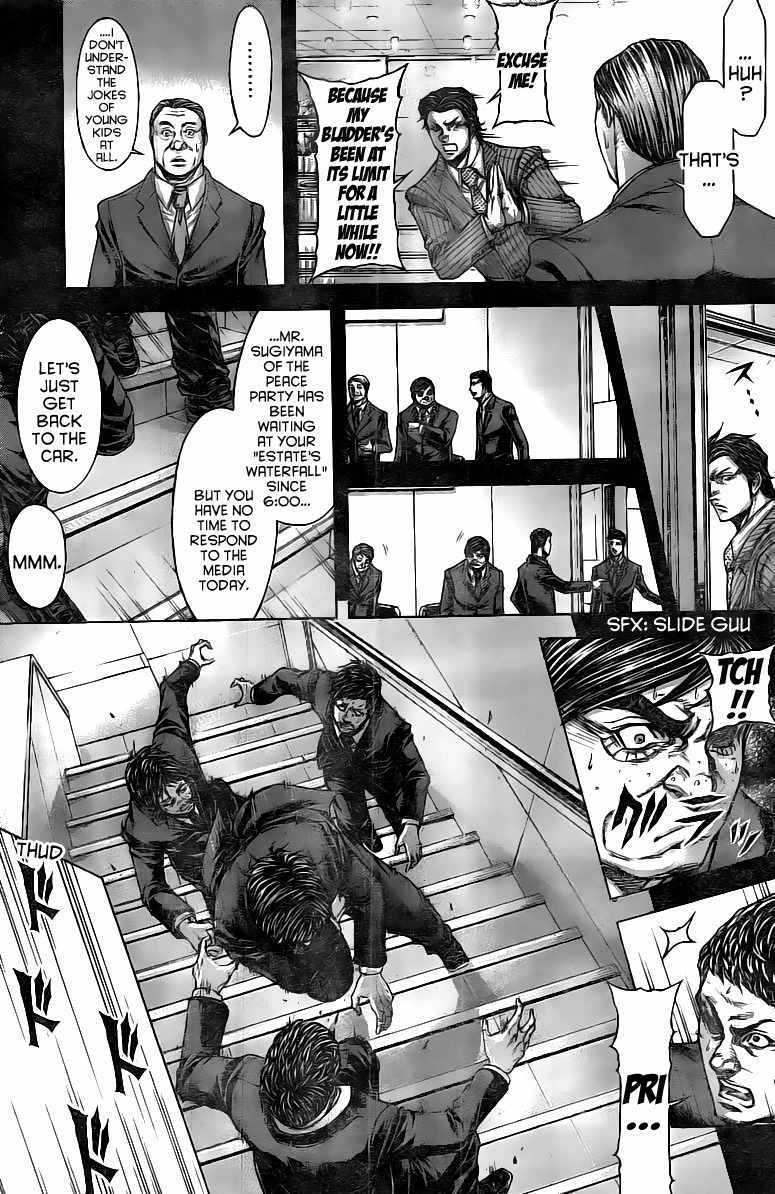 Terra Formars Chapter 199 page 5 - Chapter 199: The Fortunate Peasant