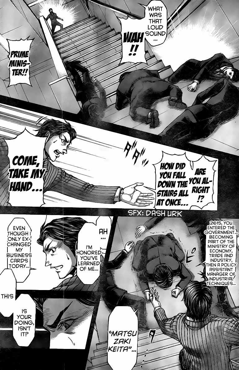 Terra Formars Chapter 199 page 6 - Chapter 199: The Fortunate Peasant