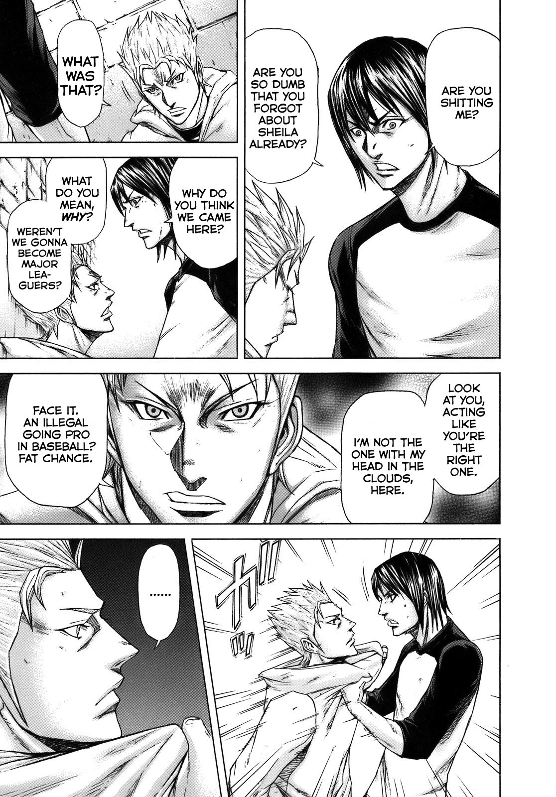 Terra Formars Chapter 2 page 12 - Chapter 2: UNDERDOGS Exiled Swarm