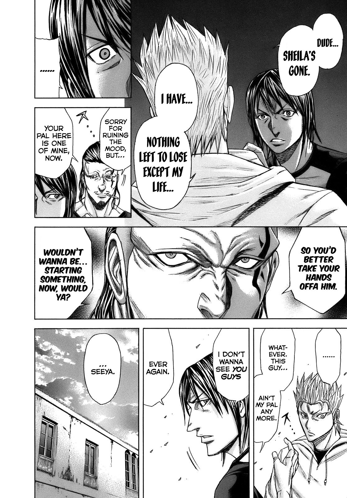 Terra Formars Chapter 2 page 13 - Chapter 2: UNDERDOGS Exiled Swarm