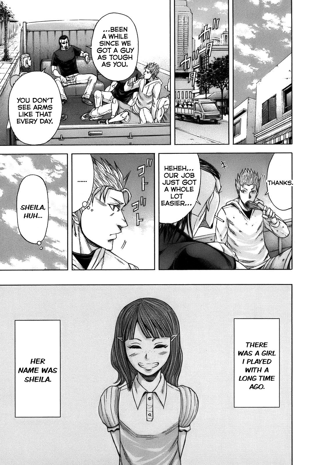 Terra Formars Chapter 2 page 14 - Chapter 2: UNDERDOGS Exiled Swarm