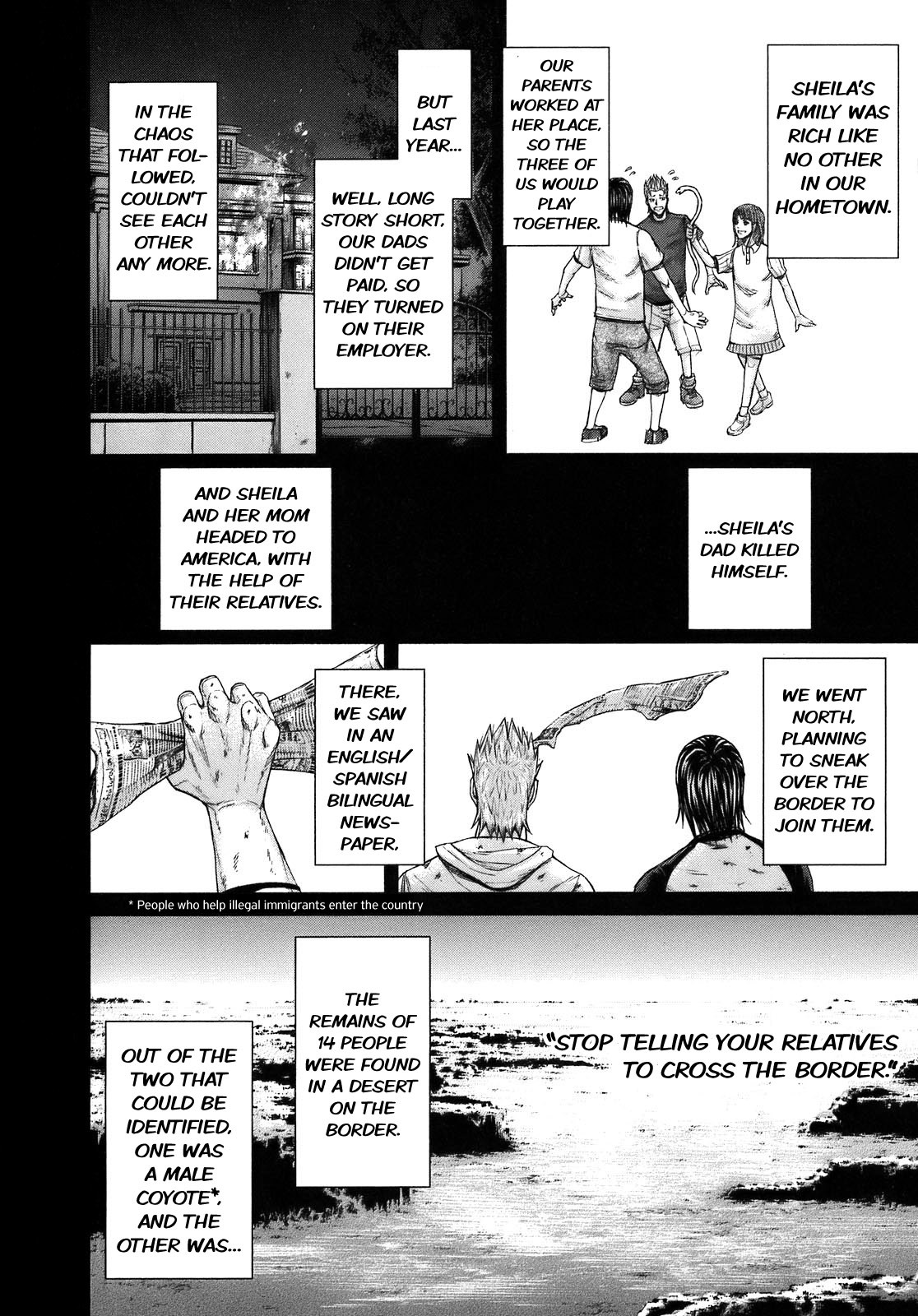 Terra Formars Chapter 2 page 15 - Chapter 2: UNDERDOGS Exiled Swarm