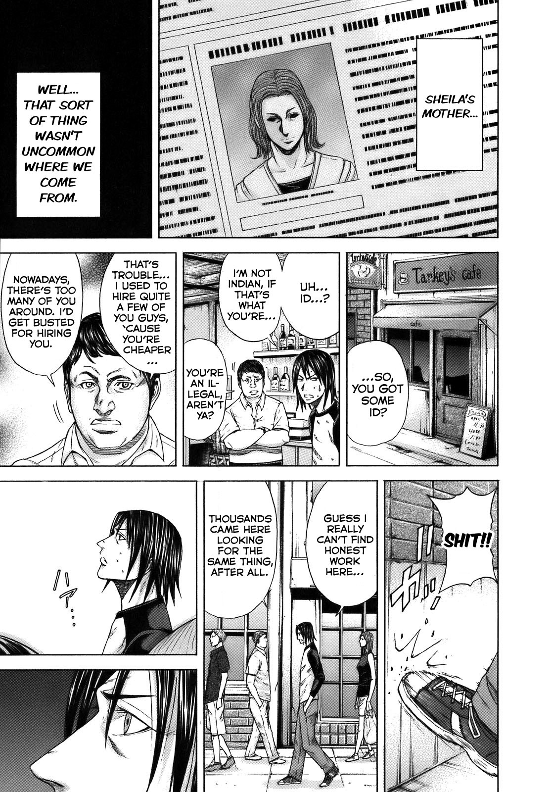 Terra Formars Chapter 2 page 16 - Chapter 2: UNDERDOGS Exiled Swarm