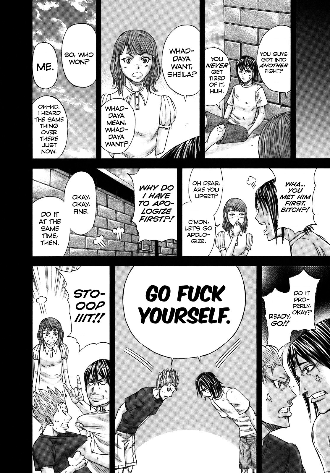 Terra Formars Chapter 2 page 17 - Chapter 2: UNDERDOGS Exiled Swarm