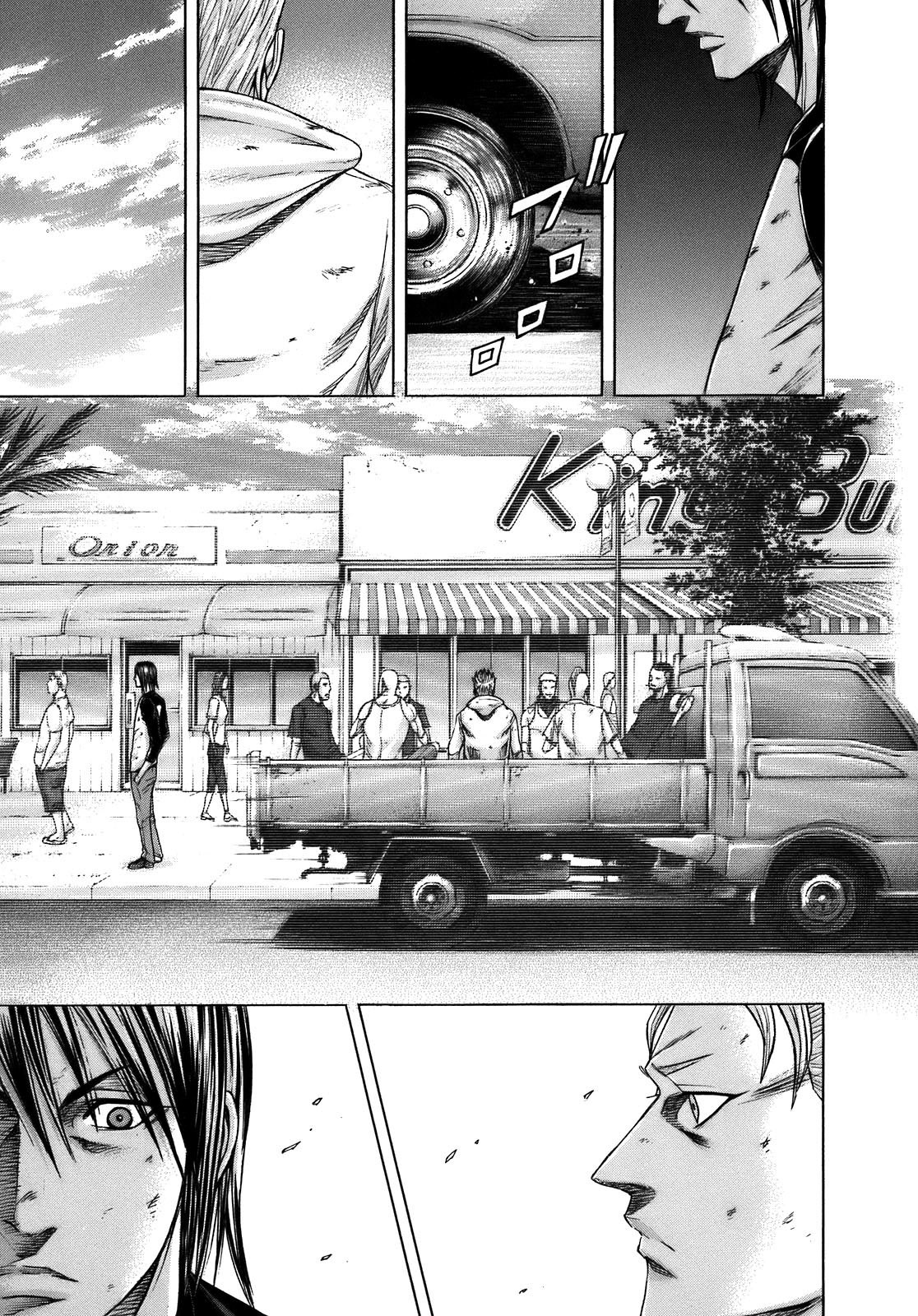 Terra Formars Chapter 2 page 18 - Chapter 2: UNDERDOGS Exiled Swarm
