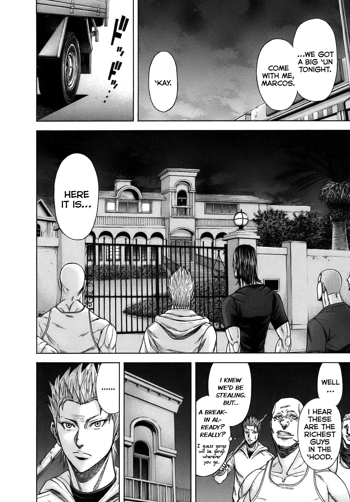 Terra Formars Chapter 2 page 19 - Chapter 2: UNDERDOGS Exiled Swarm
