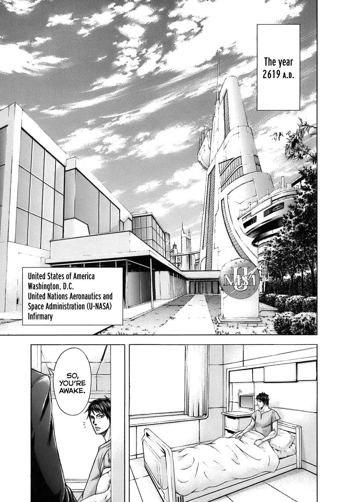 Terra Formars Chapter 2 page 2 - Chapter 2: UNDERDOGS Exiled Swarm