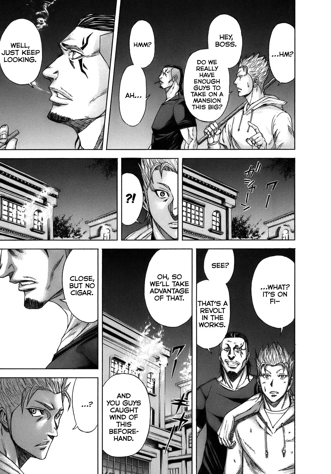 Terra Formars Chapter 2 page 20 - Chapter 2: UNDERDOGS Exiled Swarm
